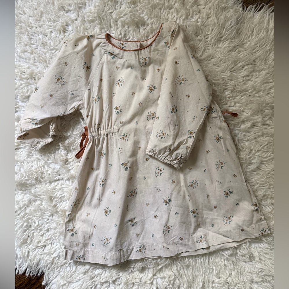 Floral Long Sleeve Dress